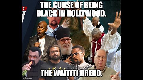 The Curse Of Being Black In Hollywood. The Waititi Dredd.