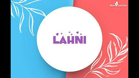 Lahni: 3/30/25