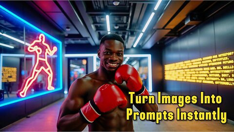 How to Generate Unlimited AI Prompts from Any Image Online Free in 2025 📸 EP #200