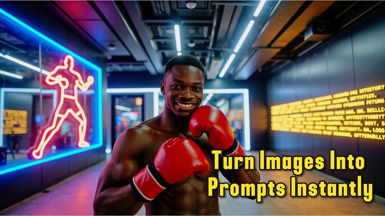 How to Generate Unlimited AI Prompts from Any Image Online Free in 2025 📸 EP #200