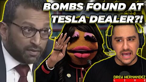 MORE TERRORIST BOMBS FOUND AT ANOTHER TESLA DEALER?!