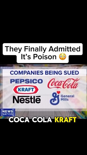 The same people that own those companies own the pharmaceutical companies