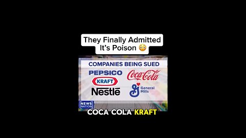 The same people that own those companies own the pharmaceutical companies