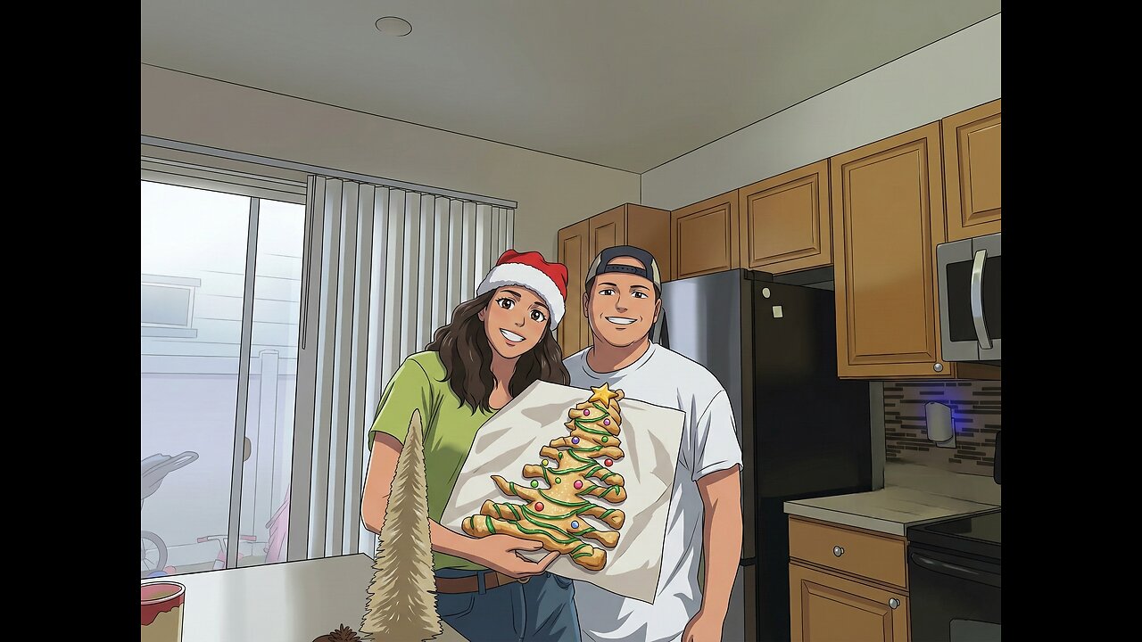 The Viral Nutella Christmas Tree