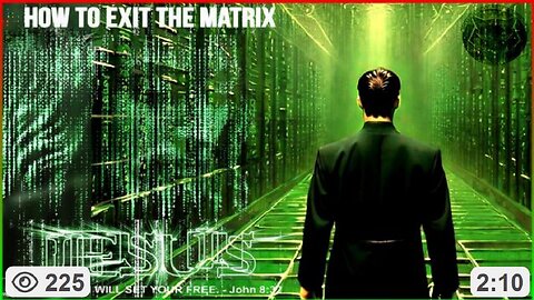 Actor Laurence Fishburne (Morpheus) Reveals the Movie The Matrix Was About Jesus
