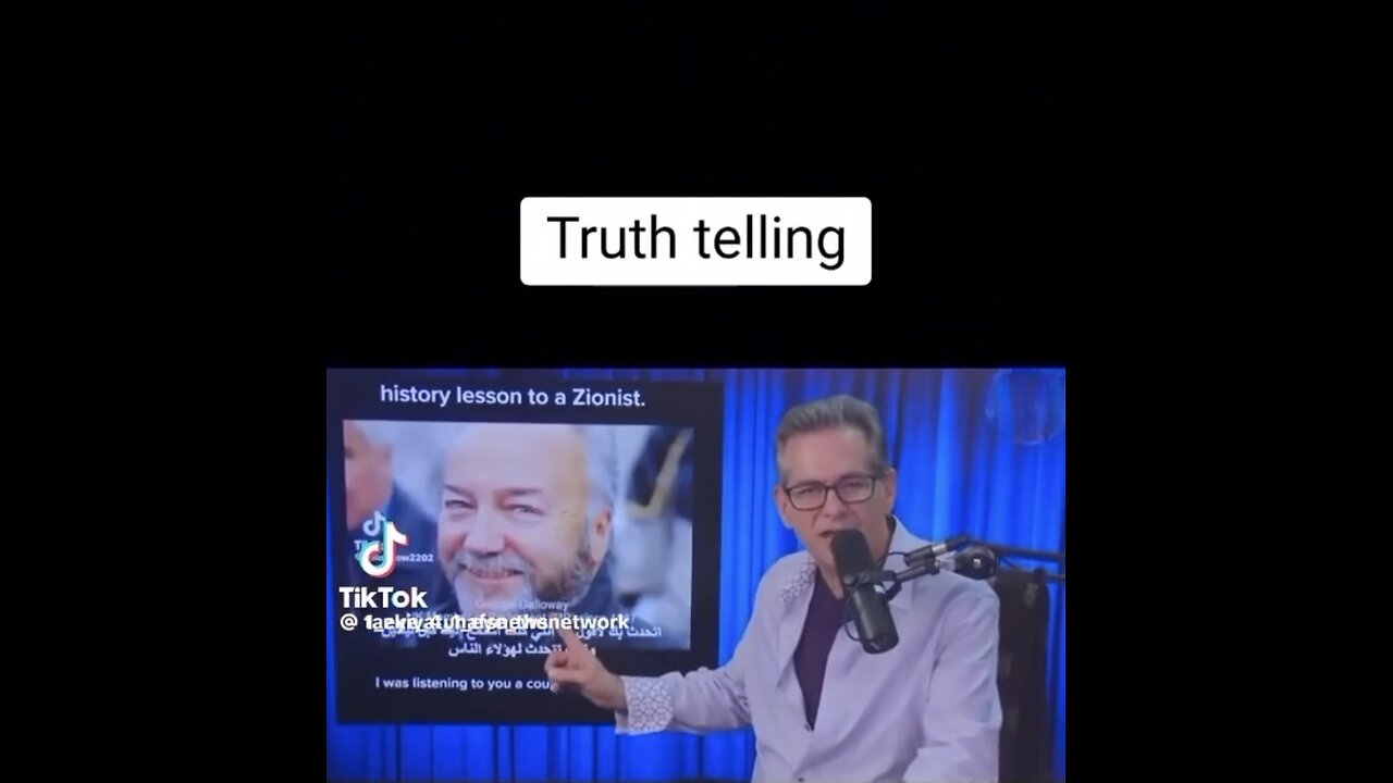 George ~ What right did Engand have to grant you Palestine to Zionist caller