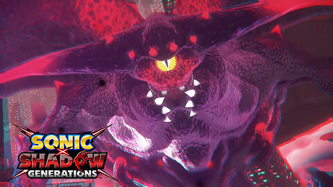 Dealing With Doom! Sonic X Shadow Generations | END