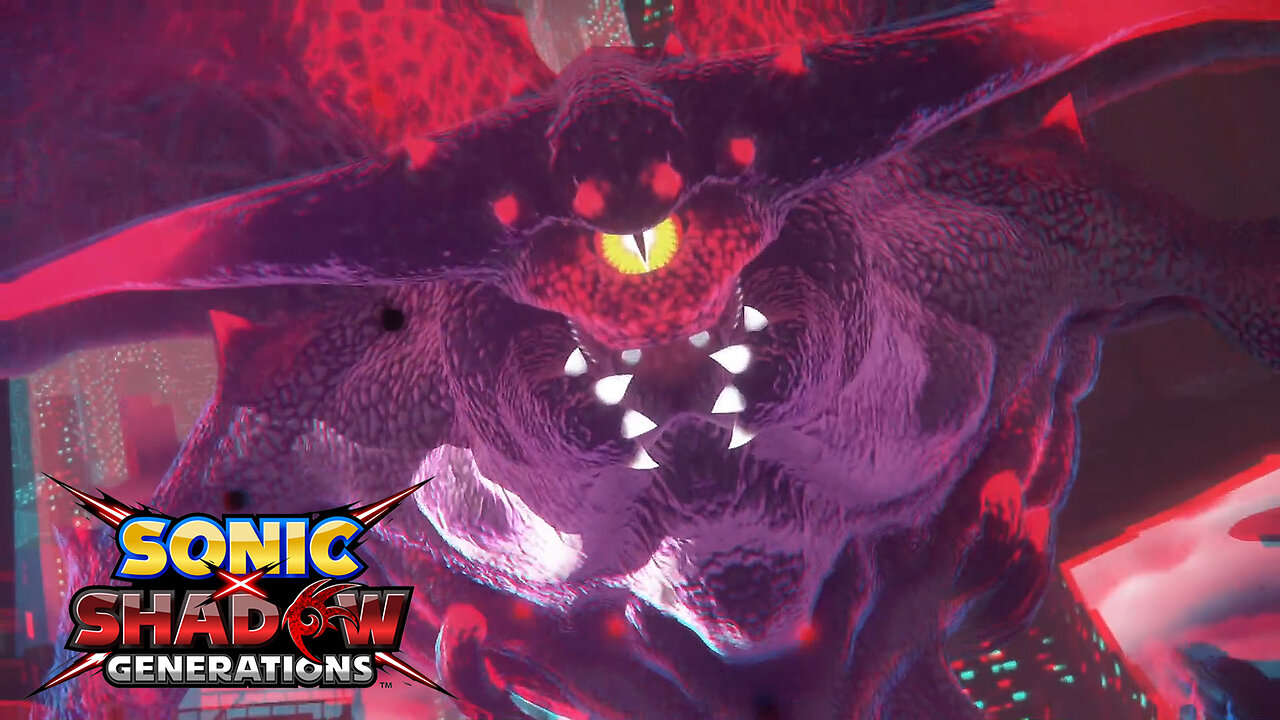 Dealing With Doom! Sonic X Shadow Generations | END