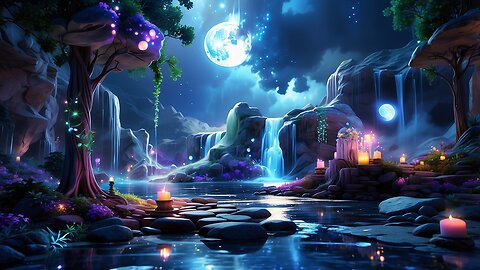 Tranquil Sleep Music for Restful Nights | Fall Asleep Fast and Wake Refreshed