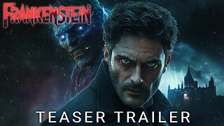 FRANKENSTEIN Official Trailer (NEW 2025)