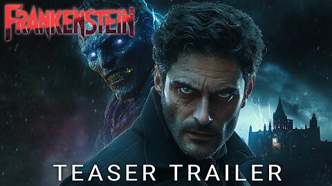 FRANKENSTEIN Official Trailer (NEW 2025)