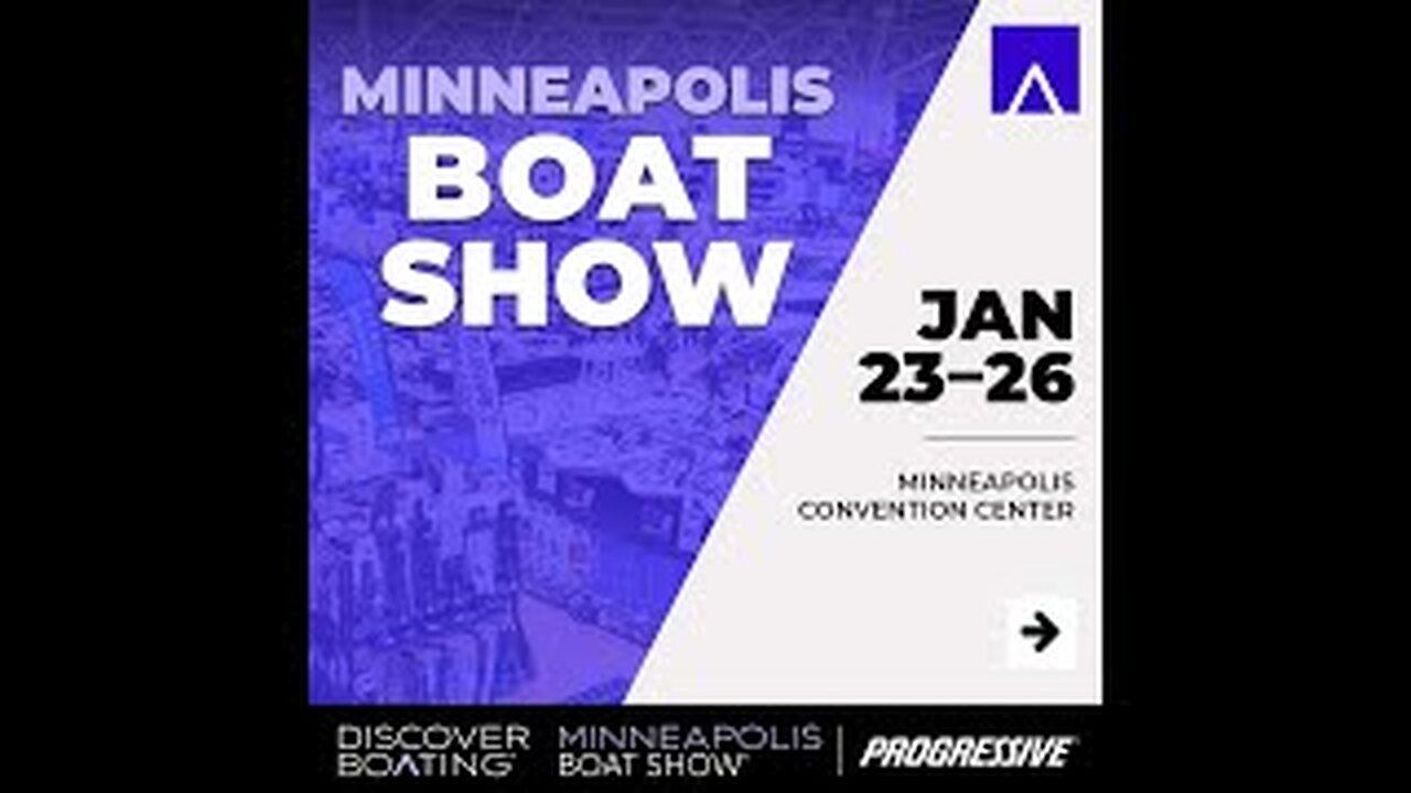 Exploring The 2025 Minneapolis boat show RD-1