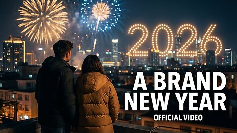 A Brand New Year 🎆 | Inspirational New Year Song for Fresh Beginnings