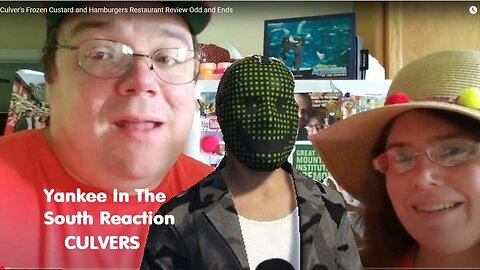 Yankee In The South Reaction - Culvers & Other Cool Stuff