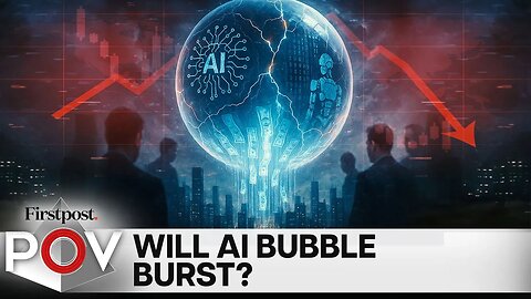 AI Bubble: Expert says AI Companies "Hyped, Overvalued" | Firstpost PoV | N18G