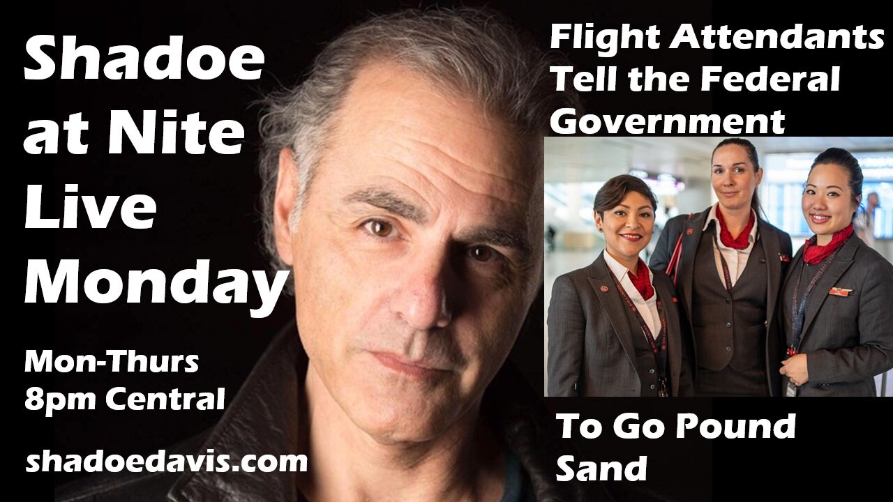 Aug. 18th/2025- Flight Attendants tell Ottawa to Pound Sand, Battle River By-Election