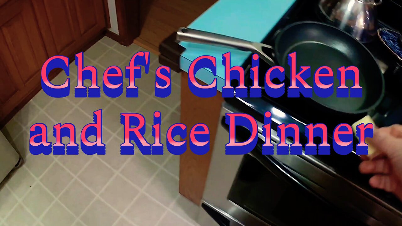 Chef's Chicken and Rice Dinner