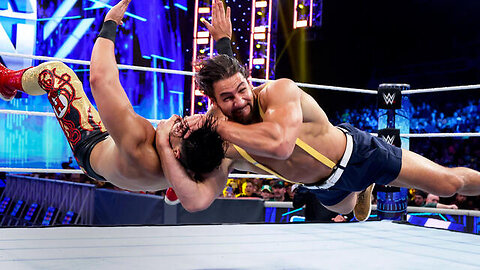 Madcap Moss vs. Humberto: SmackDown, April 15, 2022 @wwefree