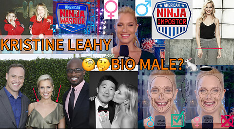 AMERICAN NINJA IMPOSTOR #25 - KRISTINE LEAHY