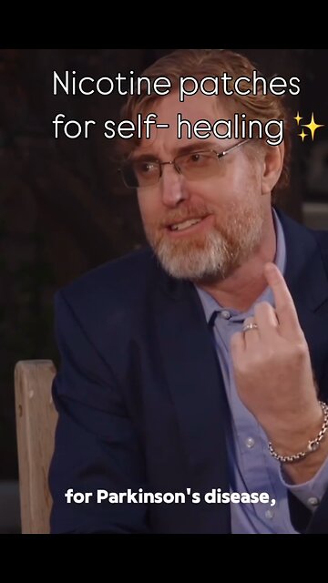 Nicotine for healing