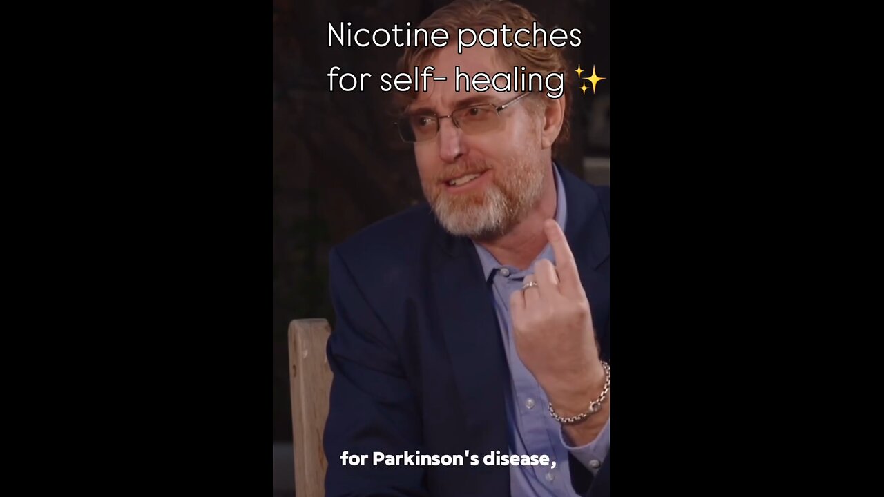 Nicotine for healing