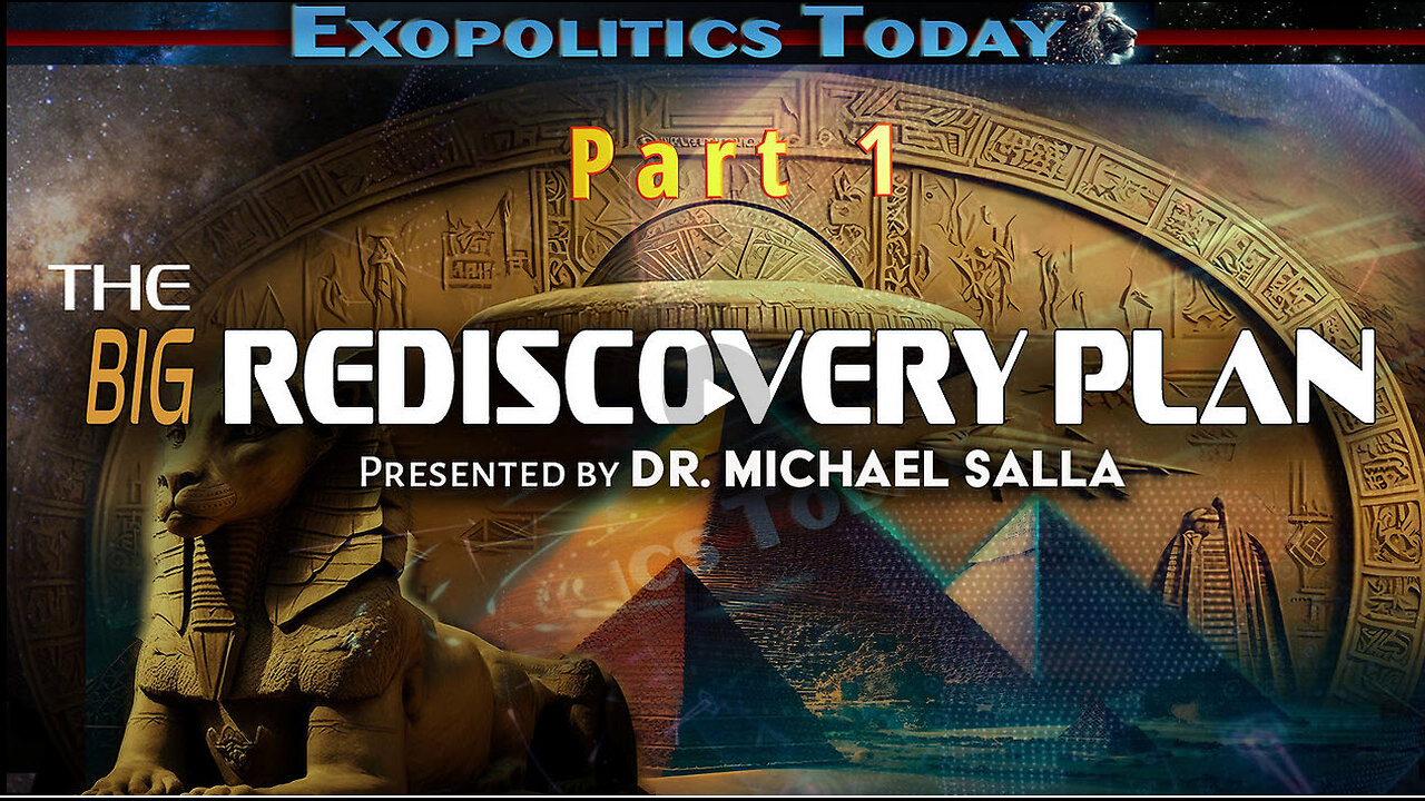 The Big Rediscovery Plan – Part 1