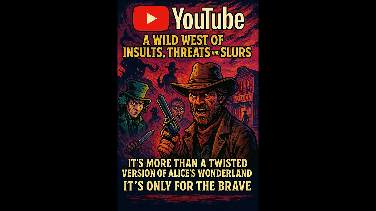 YouTube: A Playground for Piss-Takers – Enter at Your Own Risk.