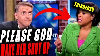 Scott Jennings TRIGGERS an entire Panel of low IQ democrats to MELTDOWN on Trump Tariffs and China