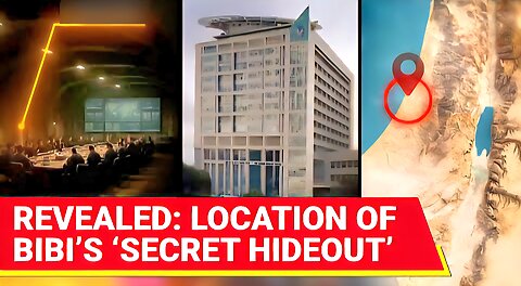 Iran To BOMB Netanyahu’s ‘SECRET SHELTER’ 3D Map Shows Where Israeli PM ‘HID’ During War | Report