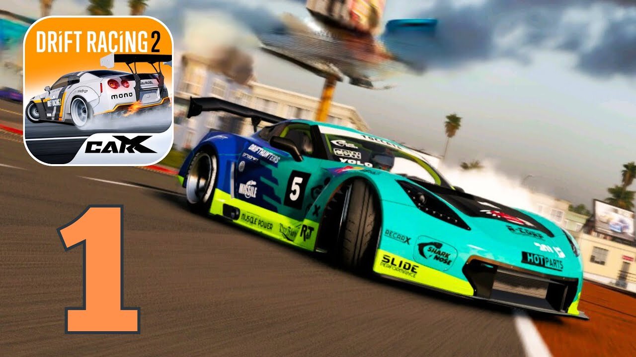 CarX Drift Racing 2 - Gameplay Walkthrough | Part 1 (Android, iOS)