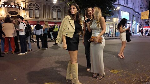 SWEDISH GIRLS AFTER MIDNIGHT STOCKHOLM NIGHTLIFE 4K HOT GIRLS