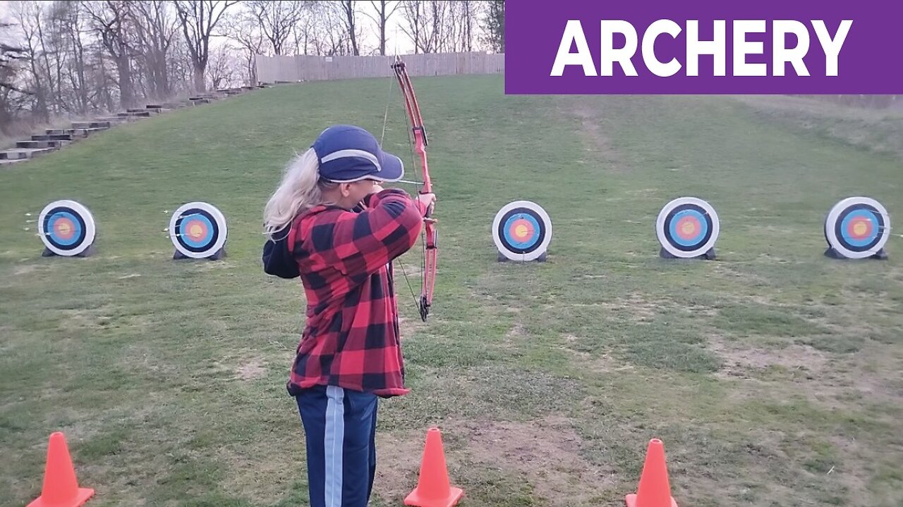 Bullseye on Day One? My First Archery Adventure!