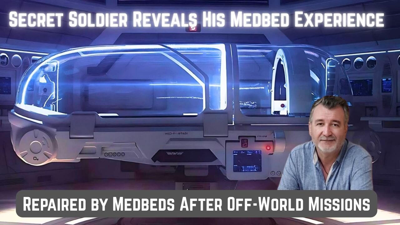 He Served Off-World—Now He’s Sharing His Experience with Medbeds