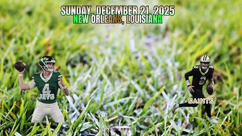 New York Jets @ New Orleans Saints, Week16, Diggin' Deeper Into the NFL