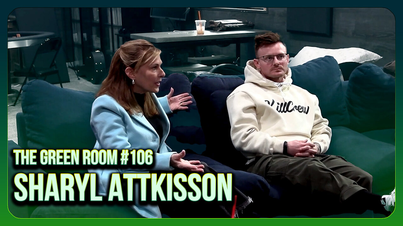 The Green Room #106 - Feminist Getting MeToo'd & CIA Conspiracies with Sharyl Attkisson