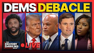 Democrats admit their RACISM out loud as Potomac Sewage Debacle EXPLODES