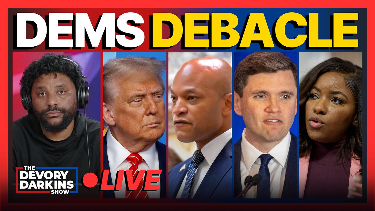 Democrats admit their RACISM out loud as Potomac Sewage Debacle EXPLODES