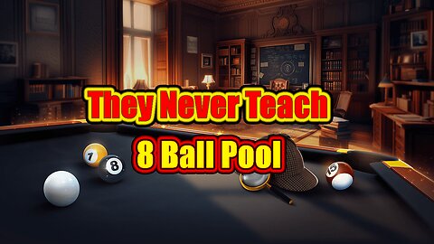 🎱 The Mental Game They Never Teach | 8 Ball Pool