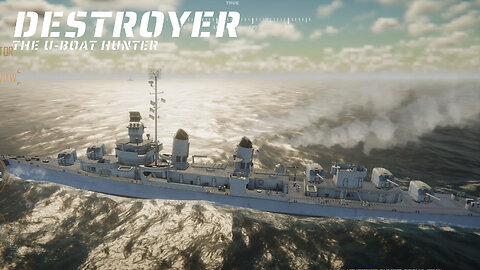 Hunting Uboats in WW2! | Destroyer The U Boat Hunter