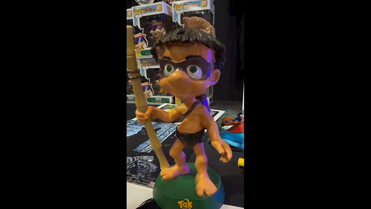Bobblehead Tak (Jason Marsden)