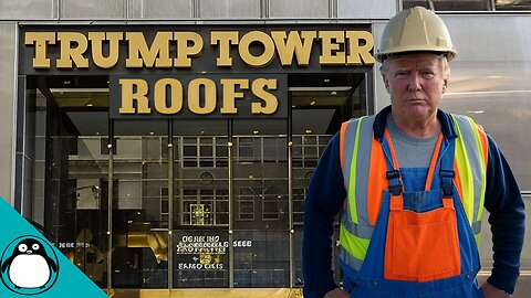 Trump Tower Roofs - Roofing Commercial Parody