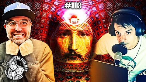 TFH #903: Skinwalkers, Occult Entities & A Psychedelic Journey to Jesus Christ w/ Chris Mathieu
