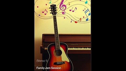 "Family Jam Session" - Lyric Factory (2025) - SONG VIDEO