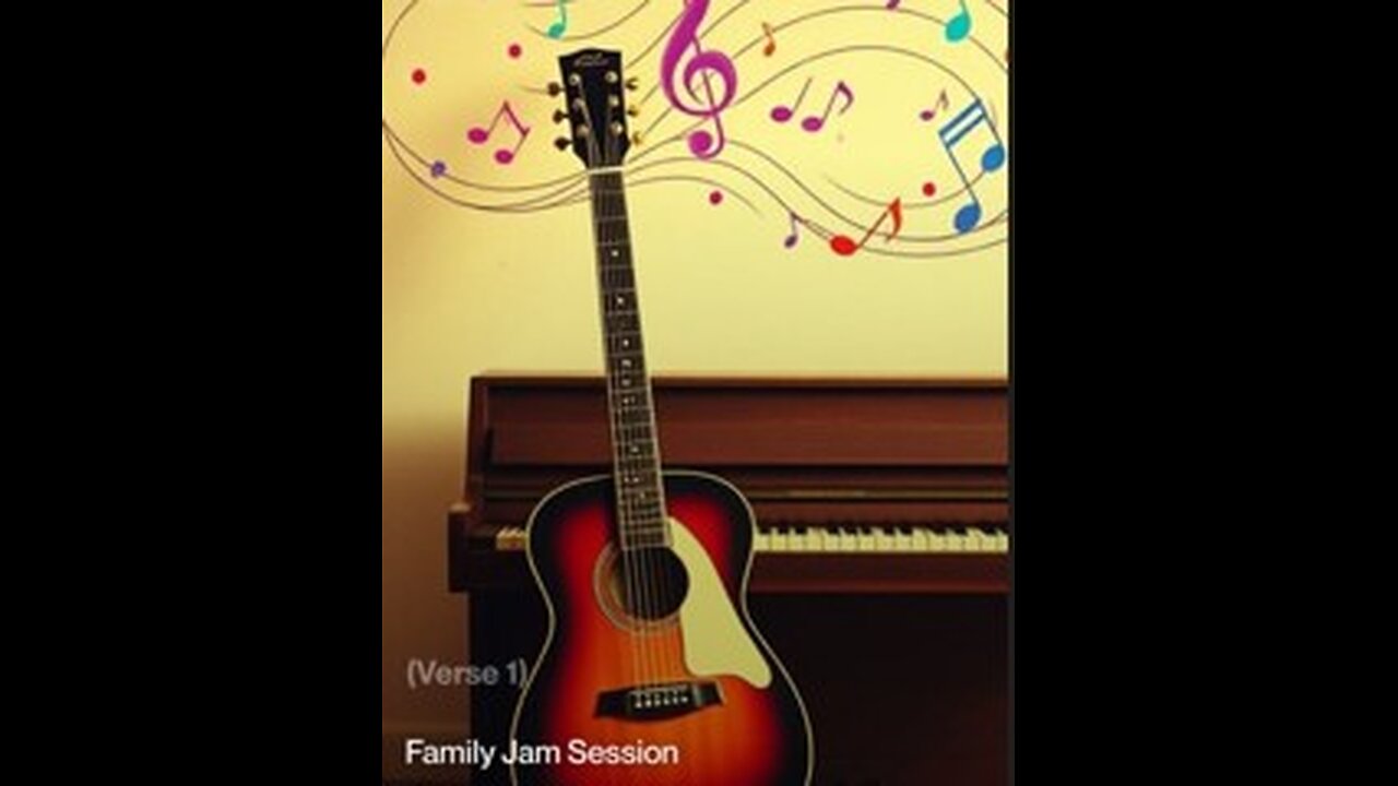 "Family Jam Session" - Lyric Factory (2025) - SONG VIDEO