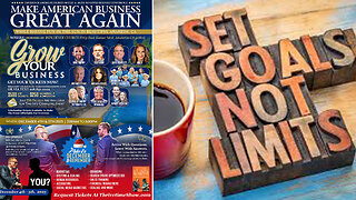 Goals | How to Transform Your Dreams Into Reality + “A goal is a dream with a deadline.” - Napoleon Hill + Join Eric Trump At Clay Clark's December 4-5 ThrivetimeShow.com Business Growth Conference In Anaheim, California