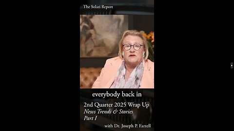 Everyones Being Moved Into Financial Slavery & Traded On The Market Thru Our Own Data! Solari Report