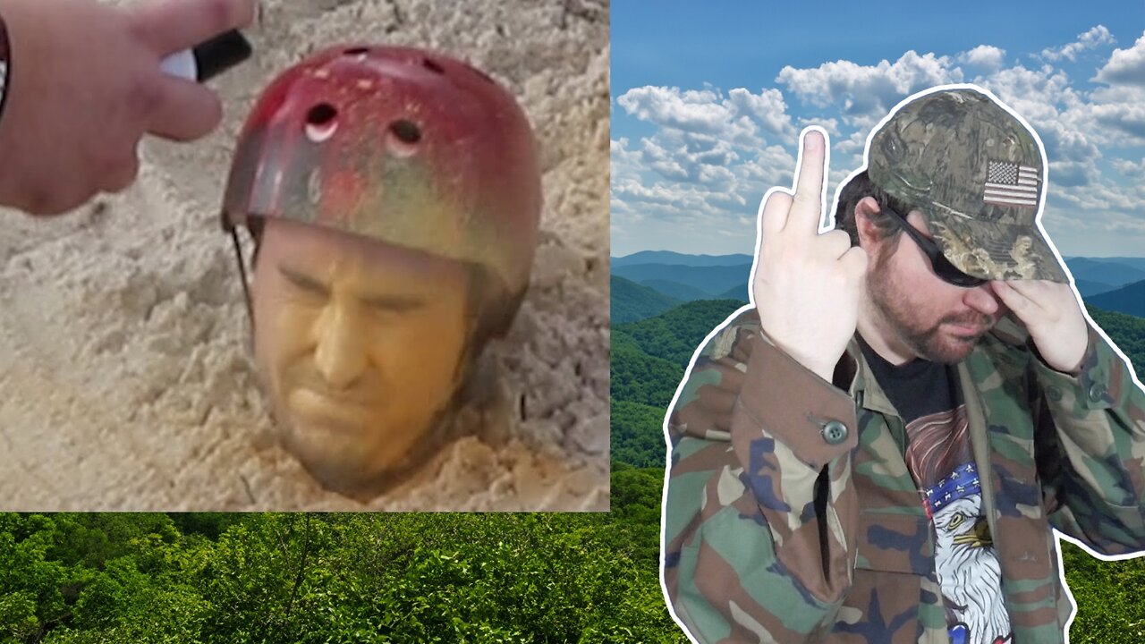 Violent Criminal Gets Pepper Sprayed (JAF) - Reaction! (BBT)