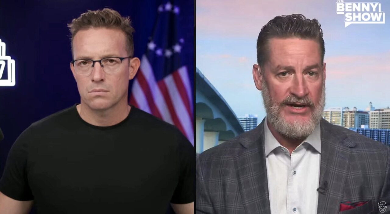 Joining The Benny Johnson Show to Discuss Attack on ICE Facility