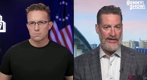 Joining The Benny Johnson Show to Discuss Attack on ICE Facility