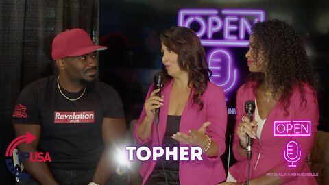 Topher LIVE with Open Mic Ladies | Turning Point SAS 2025